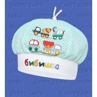 "Happy Lama" шапочка для мальчиков "Бибишка" "Happy Lama" шапочка для мальчиков "Бибишка"